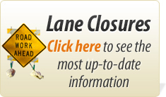 lane closures